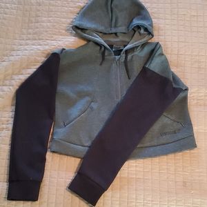 Gymshark crop hoodie